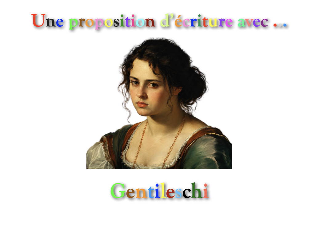 Proposition d'écriture 1
