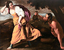 tableau de Gentileschi