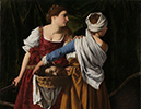 tableau de Gentileschi