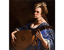 tableau de Gentileschi