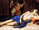 tableau de Gentileschi