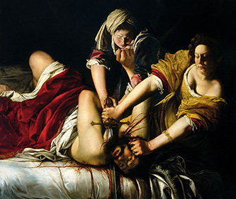 Influence sur Gentileschi