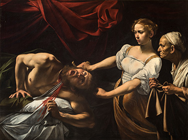 Influence sur Gentileschi