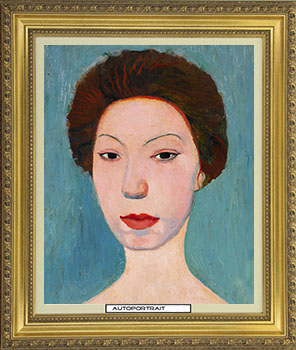 portrait de Laurencin