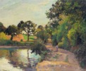 tableau de Pissarro