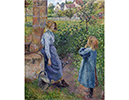 tableau de Pissarro