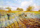 tableau de Pissarro