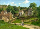 tableau de Pissarro