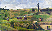 tableau de Pissarro