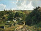 tableau de Pissarro