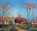 tableau de Pissarro