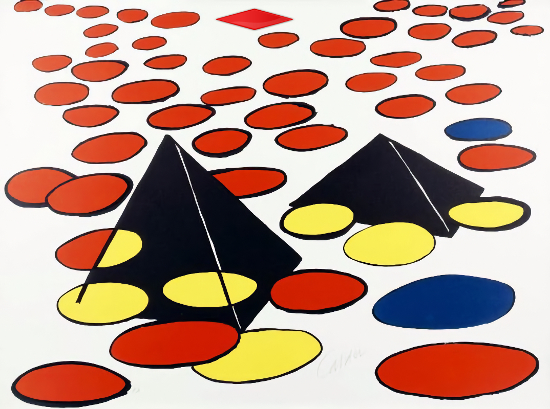 peinture de Calder