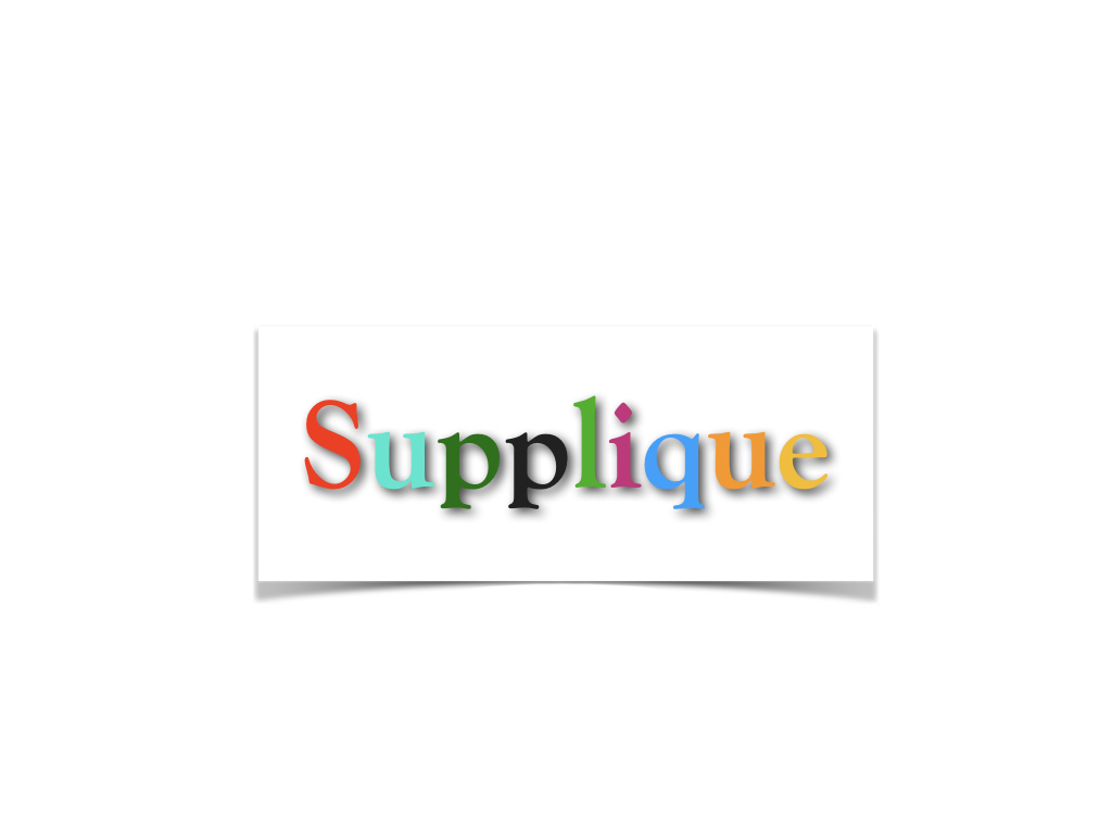 Proposition d'écriture