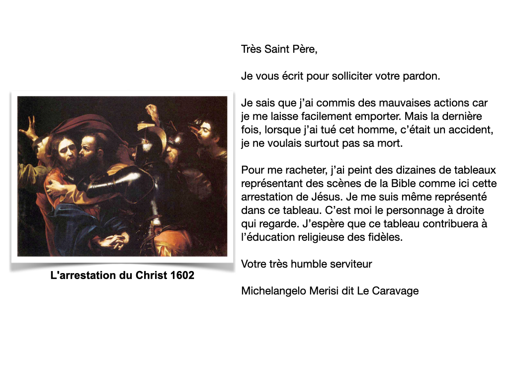 Proposition d'écriture