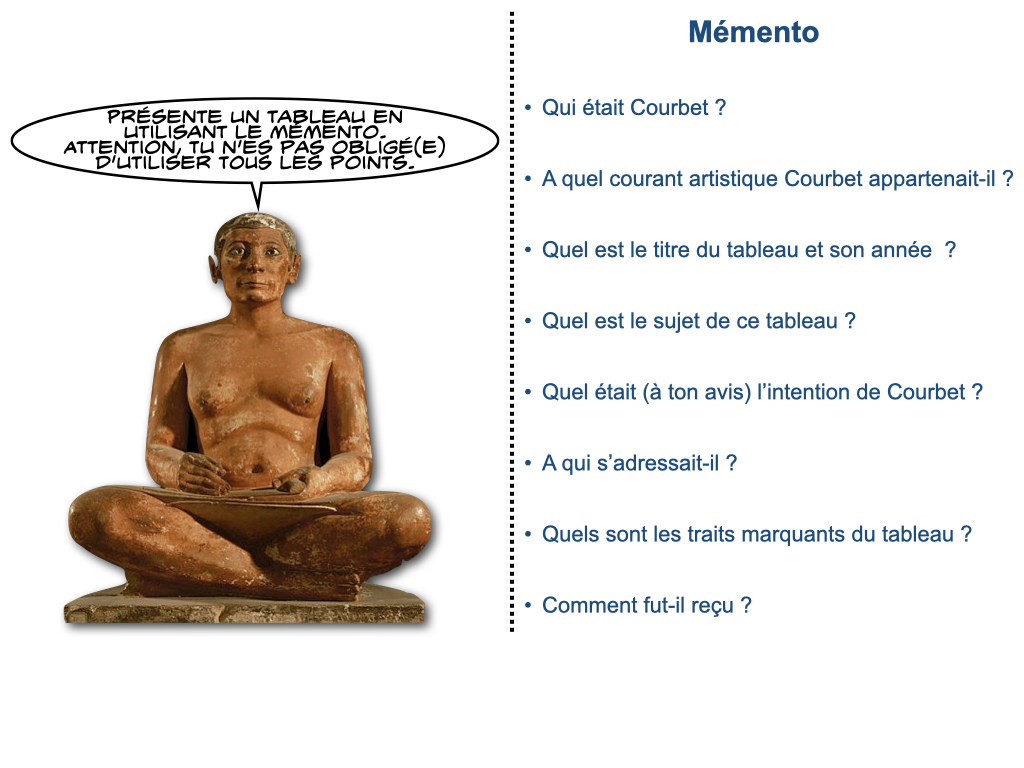 Proposition d'écriture