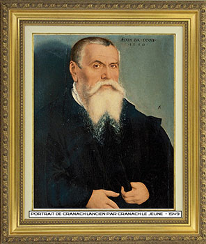 portrait de Cranach