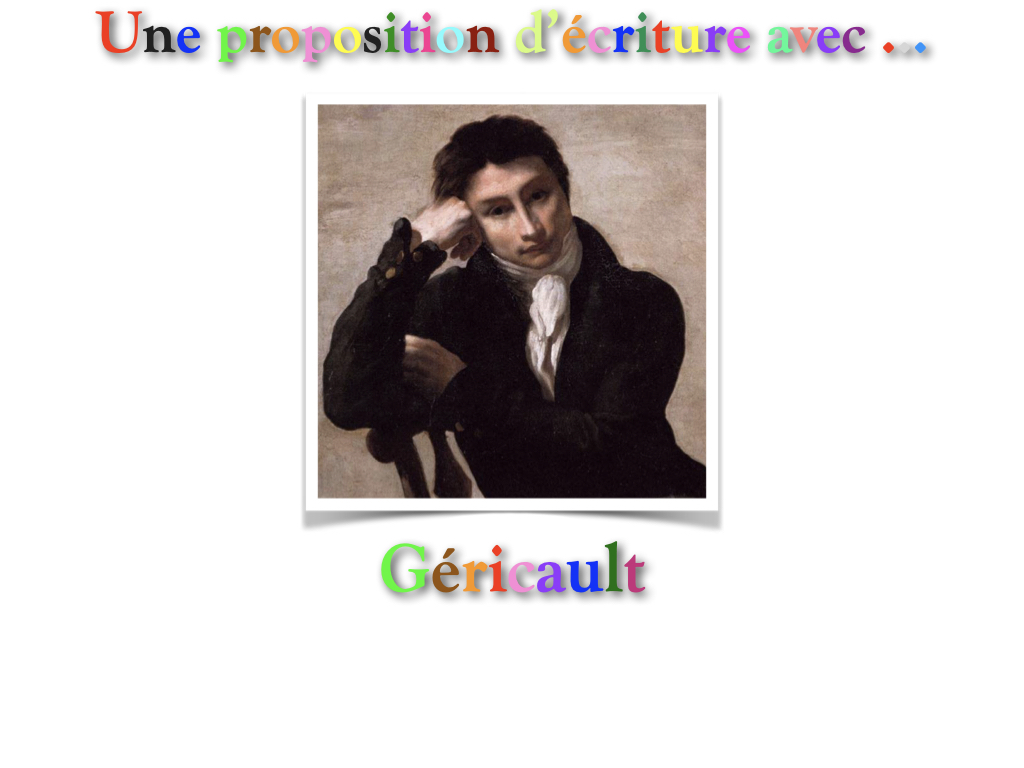 Proposition d'écriture