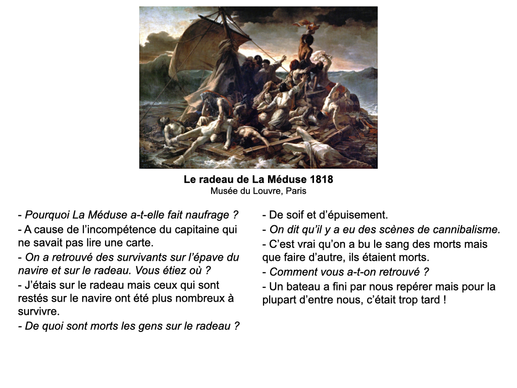 Proposition d'écriture