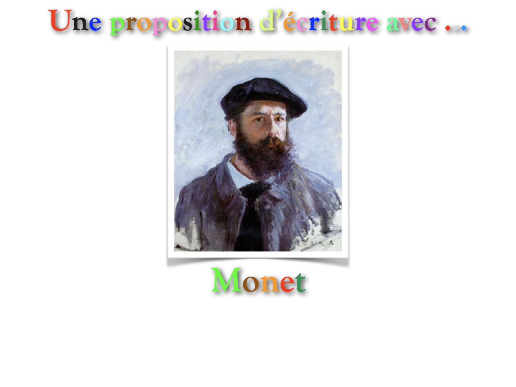 Proposition d'écriture