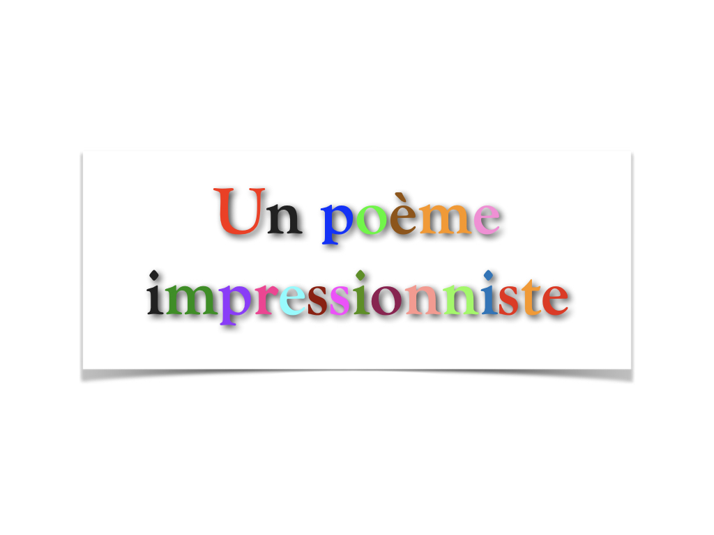 Proposition d'écriture