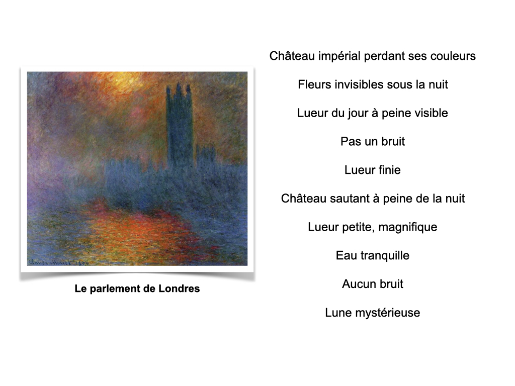 Proposition d'écriture