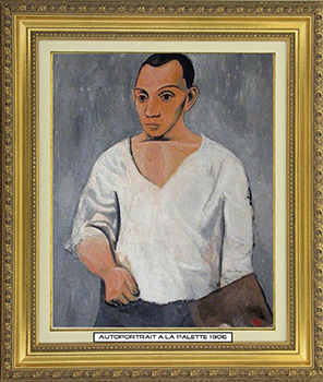 portrait de Picasso