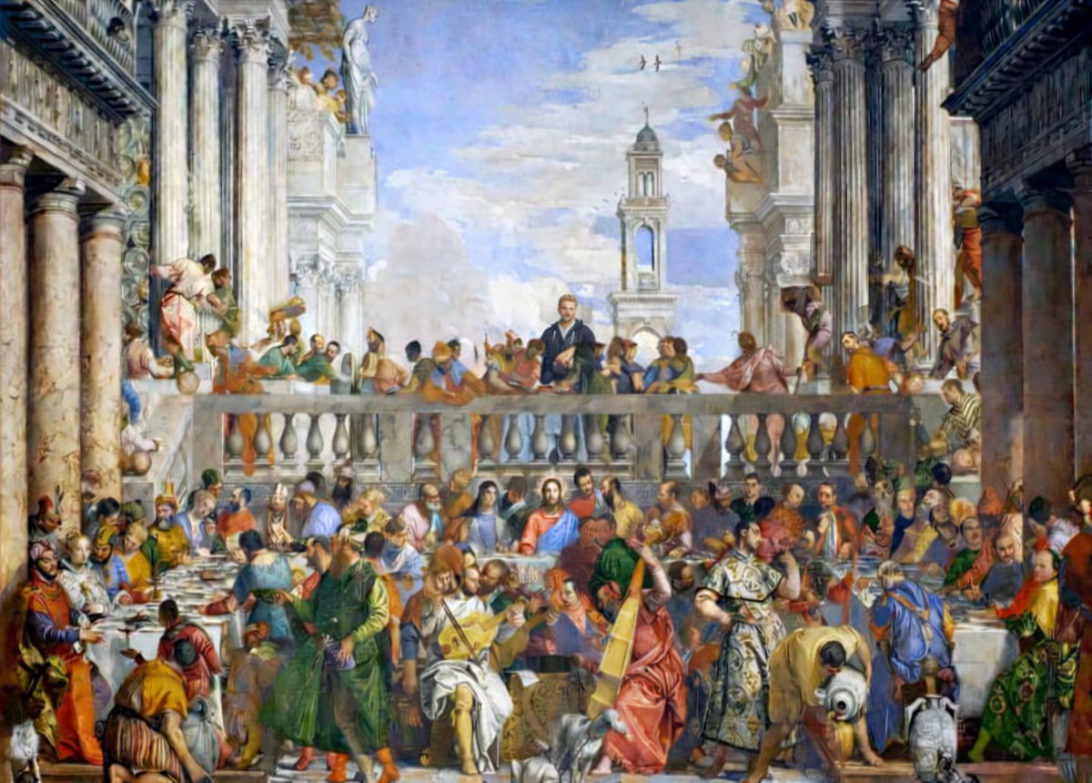 LLes noces de Cana 1562