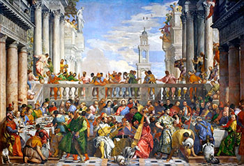 Tableau de Paolo Veronèse