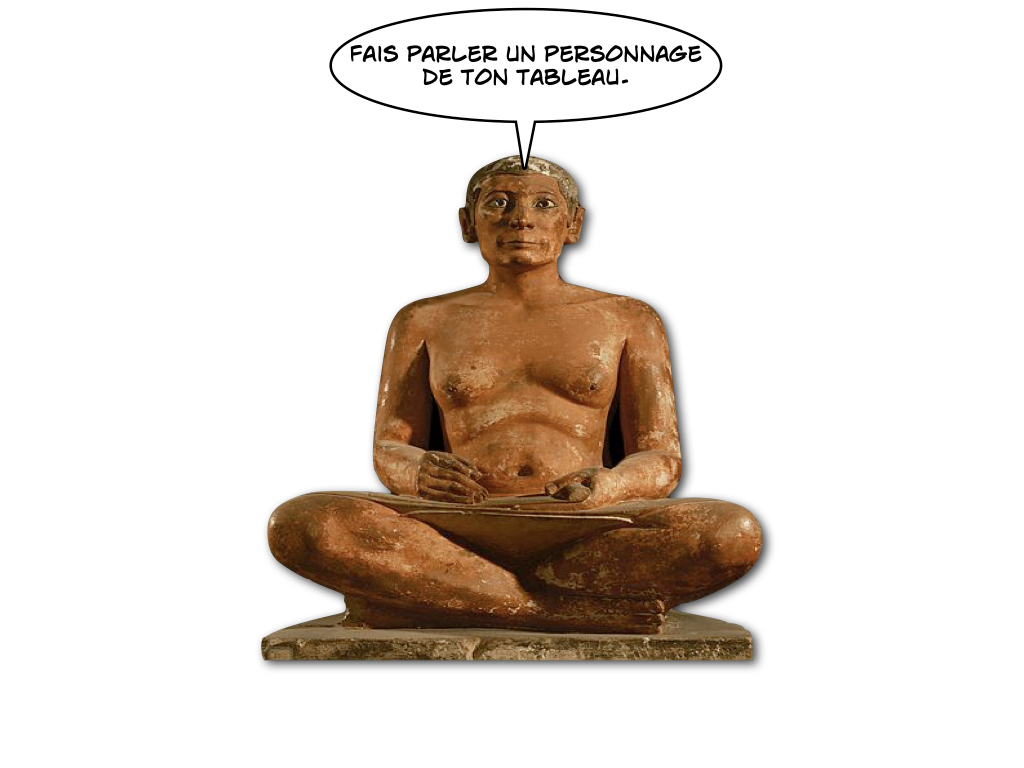 Proposition d'écriture