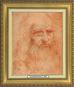portrait de Vinci