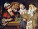 tableau de Watteau