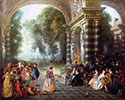 tableau de Watteau