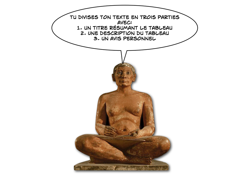 Proposition d'écriture