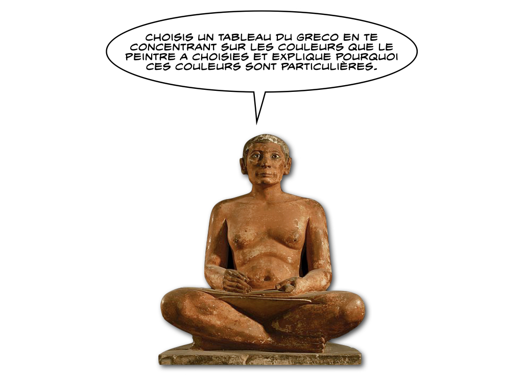 Proposition d'écriture