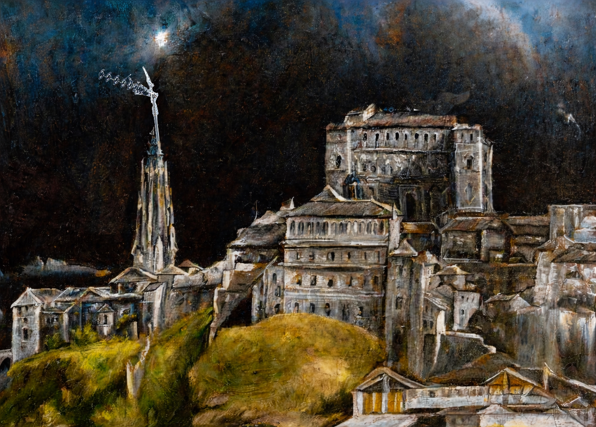 Vue de Tolède 1596 - Le Greco - jeu de l'intrus