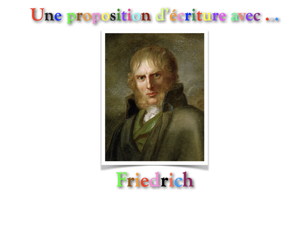 Proposition d'écriture