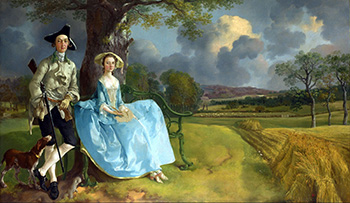 Portrait et paysage de Gainsborough