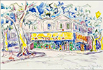 tableau de Signac