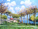 tableau de Sisley
