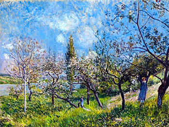 Influence sur Sisley