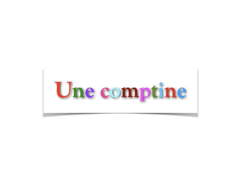 Proposition d'écriture