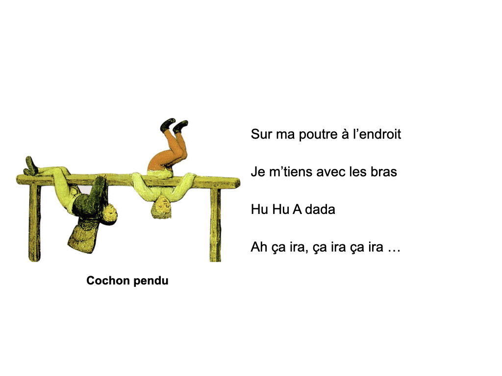 Proposition d'écriture