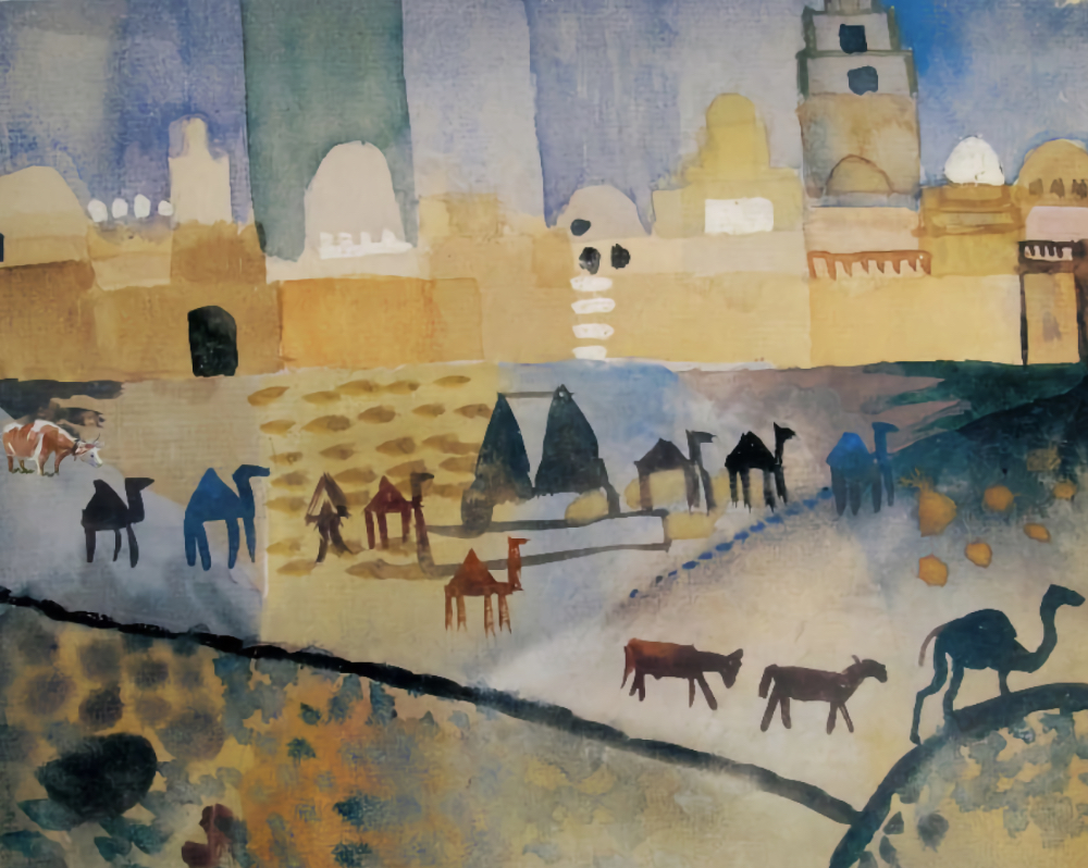 Le Caire 1914 - jeu de l'intrus