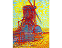 tableau de Mondrian