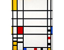 tableau de Mondrian