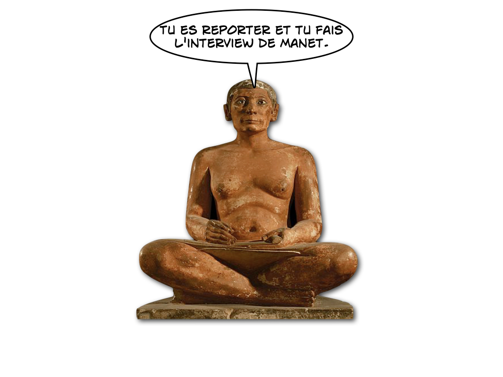 Proposition d'écriture