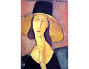 tableau de Modigliani