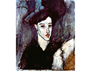 tableau de Modigliani