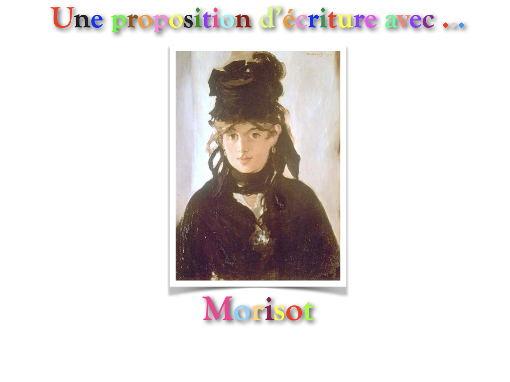 Proposition d'écriture