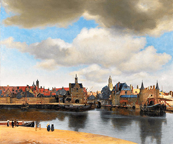 Une scène d'intérieur hollandaise par Jan Vermeer